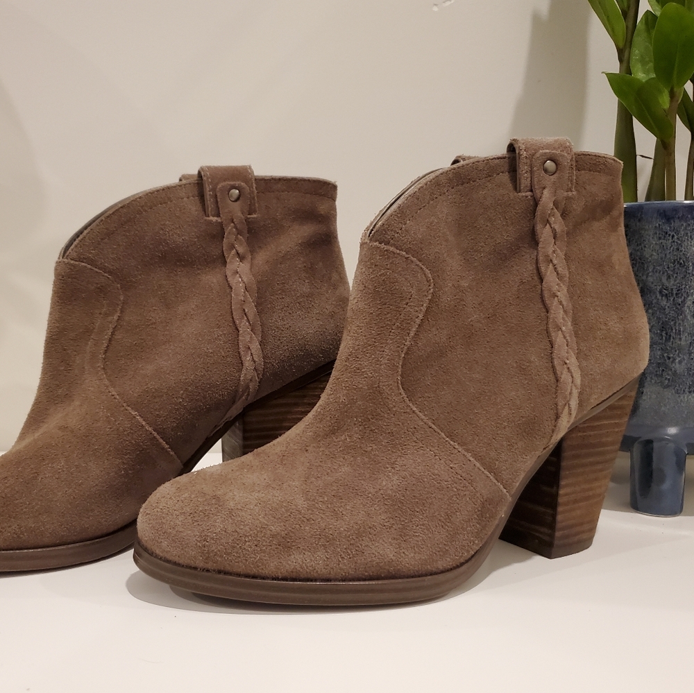 Vince Camuto Suede Booties